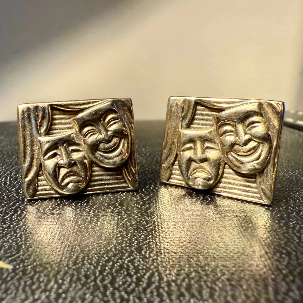 Vintage Gold Cufflinks